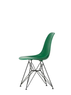 Vitra Eames Plastic Side Chair DSR, sort pulverlakeret fra><noscript><img width=