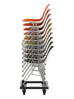 Vitra Eames Plastic Side Chair DSS, stabelbar fra><noscript><img width=