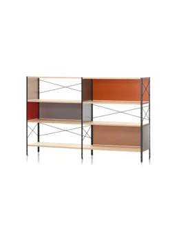 Vitra Eames Storage Unit, ESU-Reol, 3HU fra> Reoler