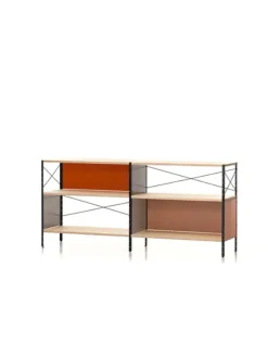 Vitra Eames Storage Unit, ESU-Reol, 2HU fra> Reoler