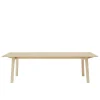 Muuto Earnest Extendable Table, 260x100 cm fra> Spiseborde