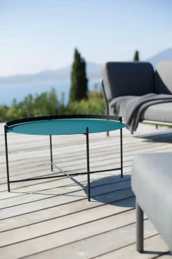 Houe Edge Tray Table, Ø 76 cm fra> Udendørs Loungemøbler|Haveborde