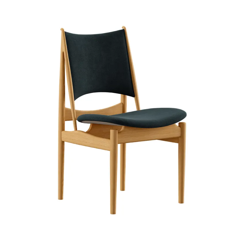 House of Finn Juhl Egypterstol, valnød af Finn Juhl> Spisebordsstole
