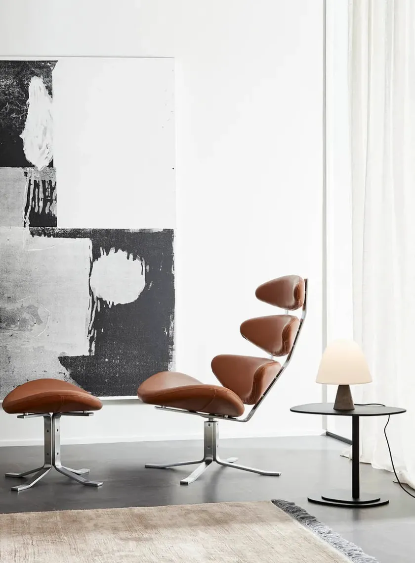 Fredericia Furniture EJ 5 Corona af Poul M. Volther> Lænestole