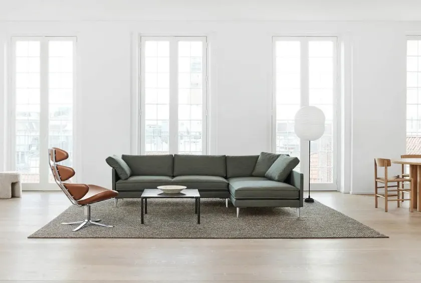 Fredericia Furniture EJ 5 Corona af Poul M. Volther> Lænestole