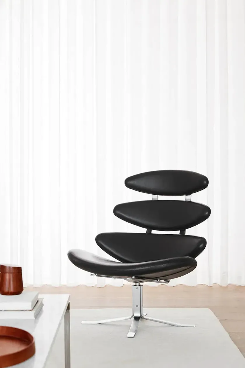 Fredericia Furniture EJ 5 Corona af Poul M. Volther> Lænestole
