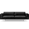 Fredericia Furniture EJ 280 Pure Sofa i sort læder fra Erik Jørgensen> Sofaer