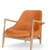 Audo Copenhagen Elizabeth Lounge Chair, eg/Dunes cognac 21000 fra> Lænestole