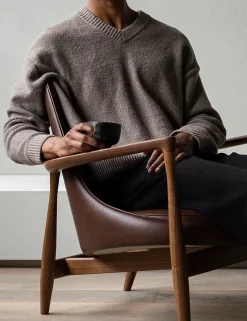 Audo Copenhagen Elizabeth Lounge Chair fra><noscript><img width=
