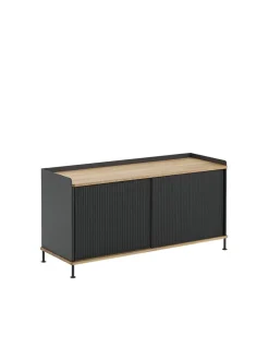 Muuto Enfold Sideboard, 124 x 45 cm fra><noscript><img width=