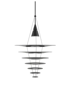 Louis Poulsen Enigma 825 pendel sort fra> Pendler|Spots