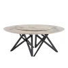 Ligne Roset Ennéa spisebord med Lazy Susan fra> Spiseborde