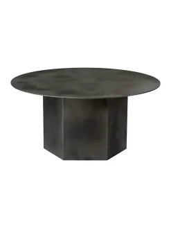 GUBI Epic Coffee Table Ø80 cm, steel fra> Sofaborde