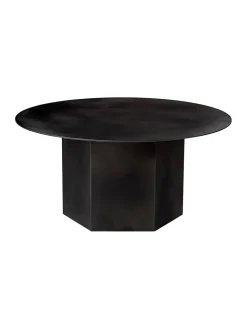 GUBI Epic Coffee Table Ø80 cm, steel fra><noscript><img width=