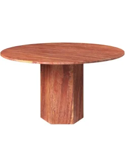 GUBI Epic spisebord Ø130 fra> Spiseborde