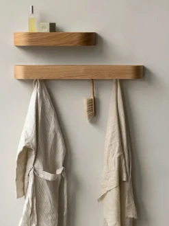Audo Copenhagen Epoch Rack, 79 cm fra> Knagerækker|Entrémøbler