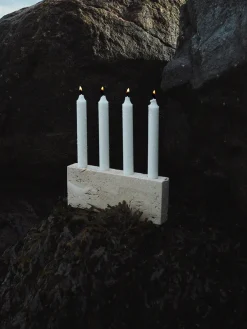 Wabi Sabi Nordic Epode Lysestage fra> Gaver Til Hende|Kalenderlys & Julelysestager