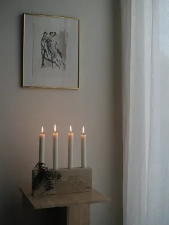 Wabi Sabi Nordic Epode Lysestage fra><noscript><img width=