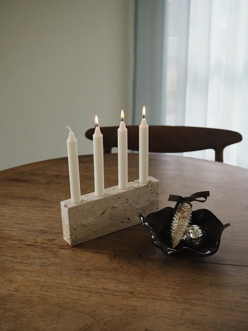 Wabi Sabi Nordic Epode Lysestage fra> Gaver Til Hende|Kalenderlys & Julelysestager