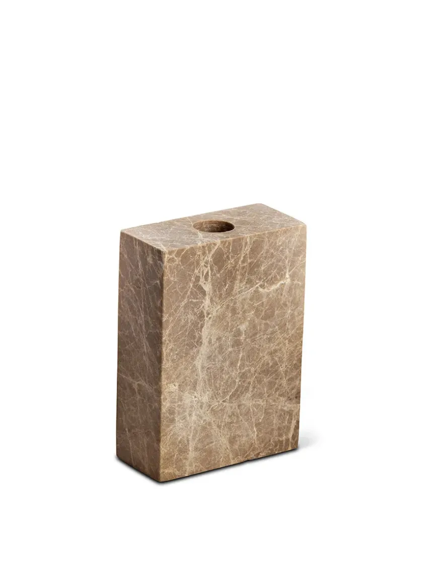 Wabi Sabi Nordic Epode Lysestage, terra fra> Gaver Til Hende|Kalenderlys & Julelysestager