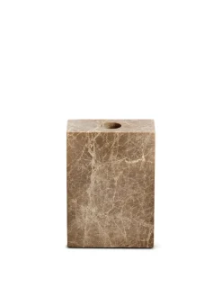 Wabi Sabi Nordic Epode Lysestage, terra fra><noscript><img width=