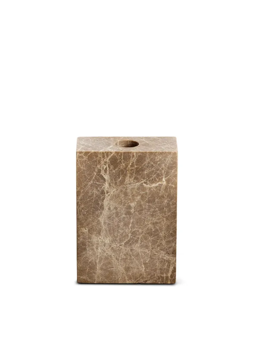 Wabi Sabi Nordic Epode Lysestage, terra fra> Gaver Til Hende|Kalenderlys & Julelysestager