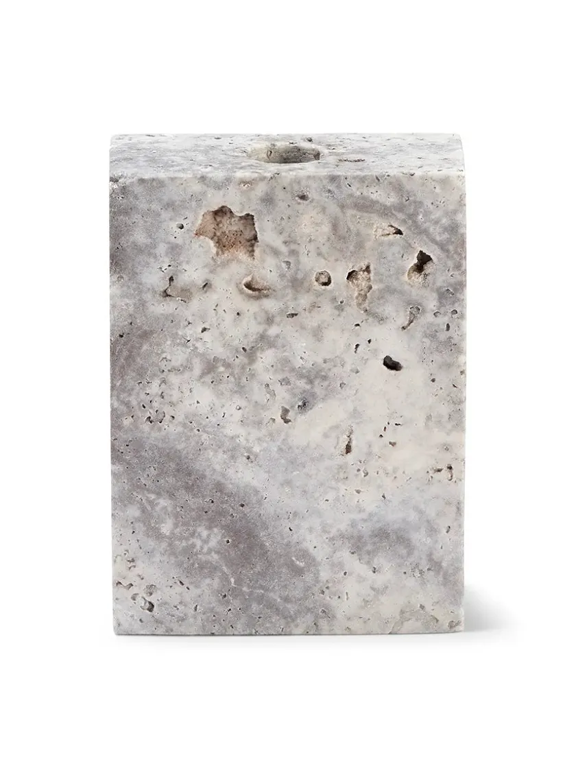 Wabi Sabi Nordic Epode Lysestage, terra fra> Gaver Til Hende|Kalenderlys & Julelysestager