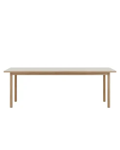 Tablelab ESSENTIAL OAK spisebord 220x90 cm Mushroom, fra> Spiseborde
