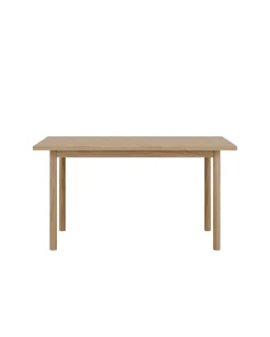 Tablelab ESSENTIAL OAK spisebord 140x90 cm egetræsfinér, fra> Spiseborde