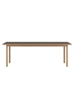 Tablelab ESSENTIAL OAK spisebord 140x90 cm Espresso, fra><noscript><img width=