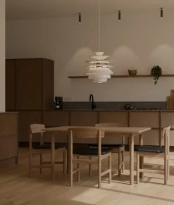 Tablelab ESSENTIAL OAK spisebord 220x90 cm egetræsfinér, fra><noscript><img width=