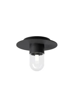Stellar Works Everyday Wall/Ceiling Lamp, black fra> Væglamper|Spots