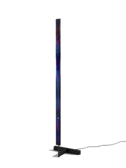 Anour F Model gulvlampe, Dark Opal Chrome fra> Gulvlamper|Spots