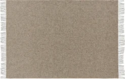 Silkeborg Uldspinderi Fanø Plaid, pebbles beige fra><noscript><img width=