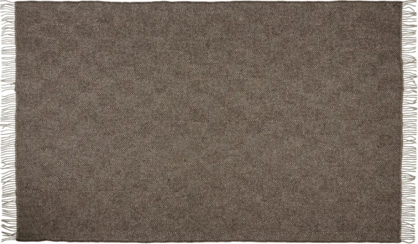 Silkeborg Uldspinderi Fanø Plaid, pebbles beige fra> Gaver Til Hende|Puder Og Plaider