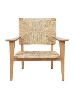 GUBI F-Chair Outdoor Loungestol fra><noscript><img width=