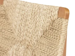 GUBI F-Chair Outdoor Loungestol fra><noscript><img width=