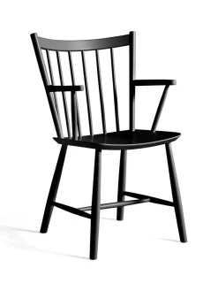 HAY FDB J104 Spisestol, dark oiled oak fra><noscript><img width=