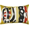 Poulin Design Fernand Léger Composition A L´Alóes pude fra> Puder Og Plaider|Puder