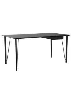 Fritz Hansen FH3605™ Skrivebord m. Skuffe af Arne Jacobsen> Skriveborde