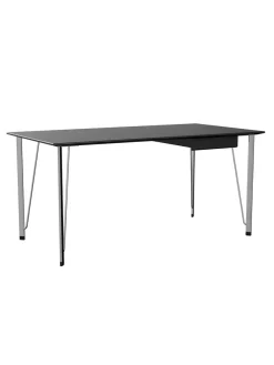 Fritz Hansen FH3605™ Skrivebord m. Skuffe af Arne Jacobsen><noscript><img width=