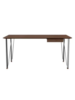 Fritz Hansen FH3605™ Skrivebord m. Skuffe af Arne Jacobsen><noscript><img width=