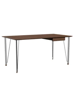 Fritz Hansen FH3605™ Skrivebord m. Skuffe af Arne Jacobsen><noscript><img width=