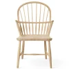 Carl Hansen & Søn FH38 Windsor Stol af Frits Henningsen> Loungestole|Lænestole