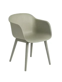 Muuto Fiber Armchair, wood fra><noscript><img width=