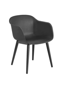 Muuto Fiber Armchair, wood fra><noscript><img width=