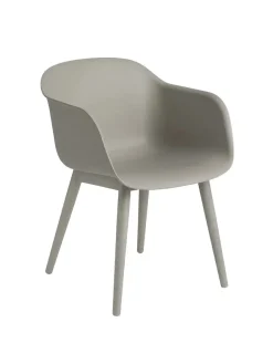 Muuto Fiber Armchair, wood fra><noscript><img width=