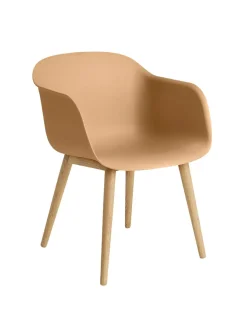 Muuto Fiber Armchair, wood fra><noscript><img width=