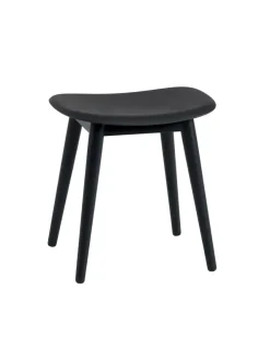 Muuto Fiber Stool Wood fra><noscript><img width=