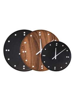 Architectmade FJ Clock af Finn Juhl> Gaver Til Ham|Vægure